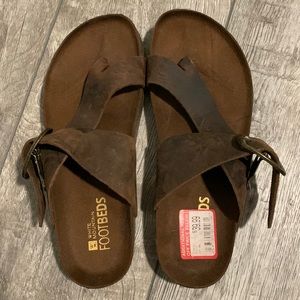White Mountain Footbeds Sandals